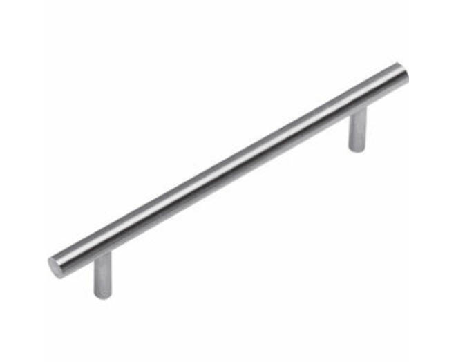 Relinggreep 12x390mm, hoh. 350mm RVS LOOK, hoogte 32mm