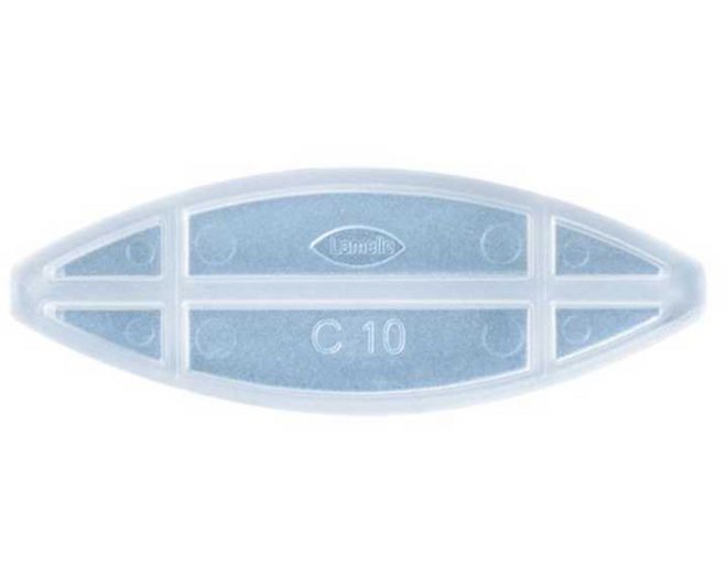 C10 lamel - 300 stuks/box
