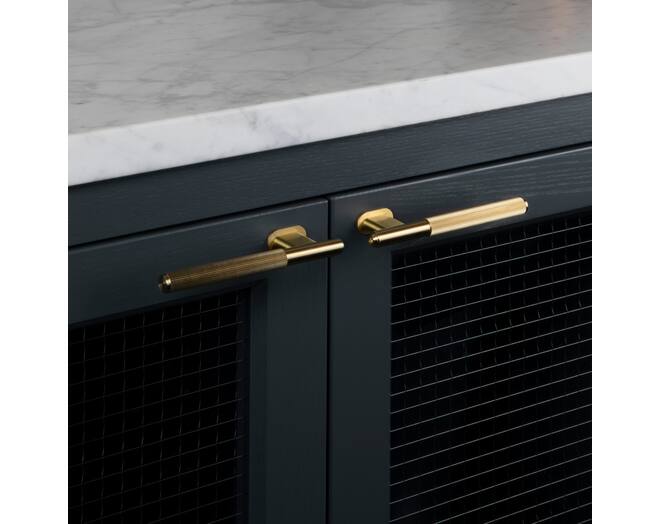 L-Bar/125Mm/Brass