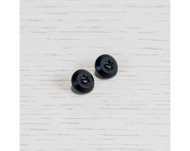 Xslpb-P05-01-Br Linear Pull Bar Torx Screw/Black