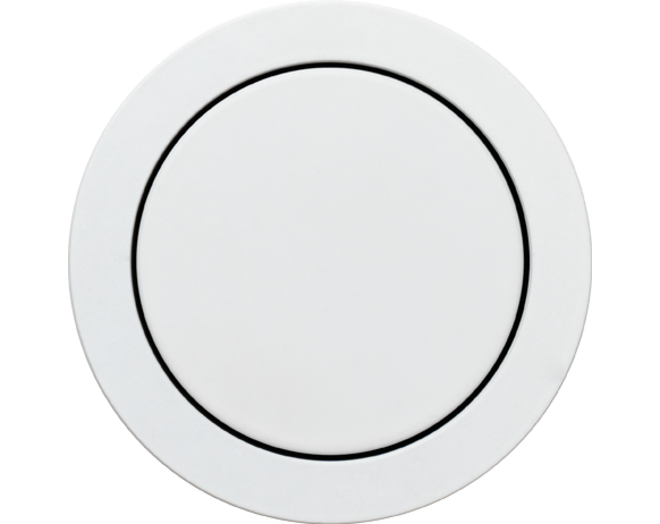 Rond 2.0 Multifit Push button 2X- white alu