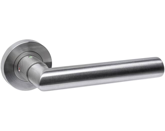 Deurkruk Sicura ø22mm met blokkeer mechanisme, rvs