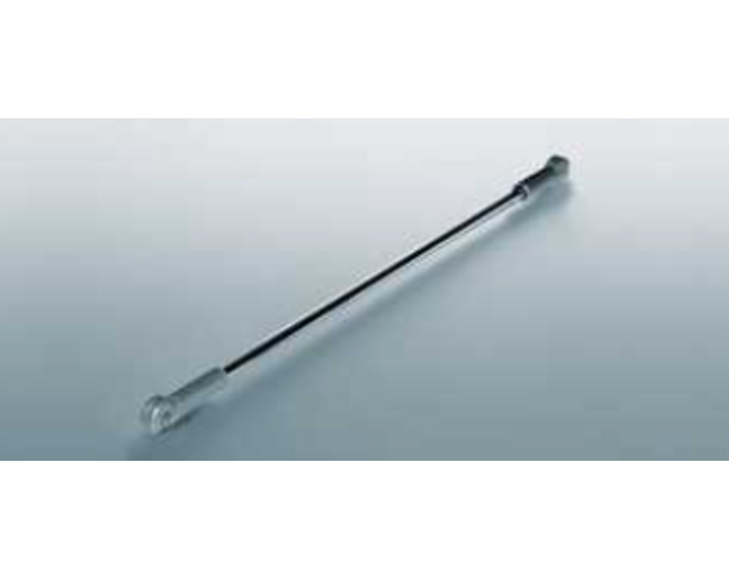 Dwarsverdeler antraciet voor Arena Style, kastbreedte 300mm