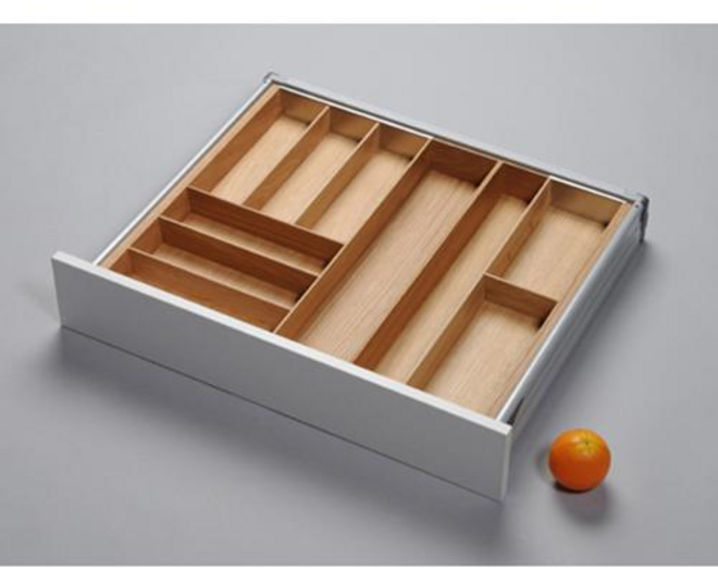 Bestekindeling  Antaro, eik, C650-800, D 55 cm, set 1