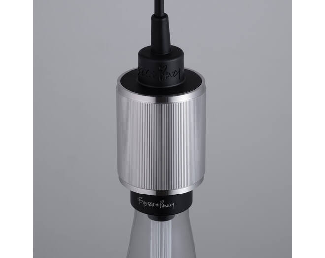Heavy Metal Pendant Light 3.0M/Linear/Steel