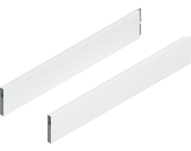 Merivobox boxcapr NL=600 mm, hoogte E R+L zijdewit