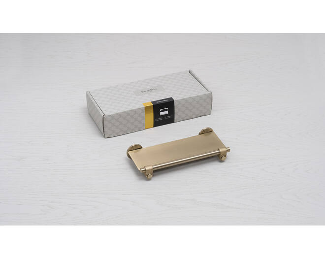 Shelf/Small 300Mm/11.8 Inches/Cast/Steel