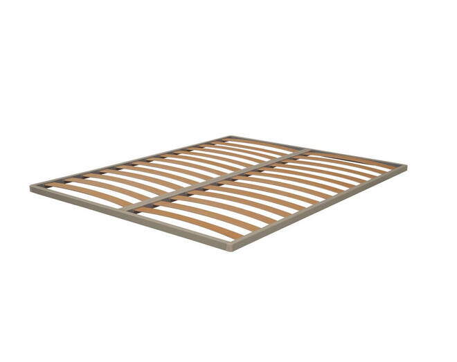 Frame met lattenbodem 220x220cm