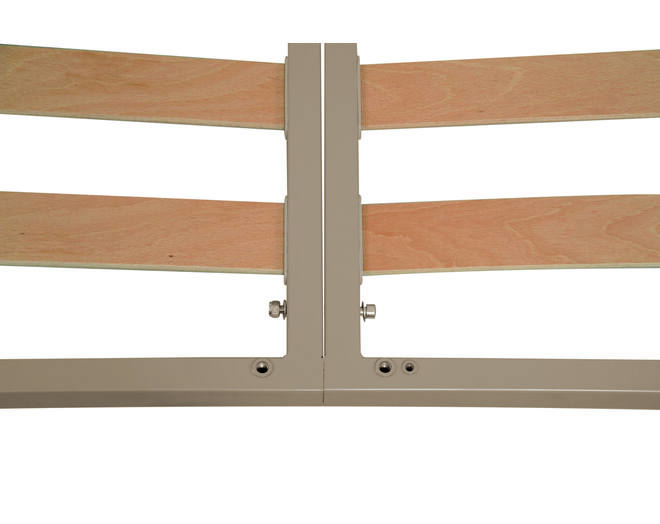 Frame met lattenbodem 220x220cm