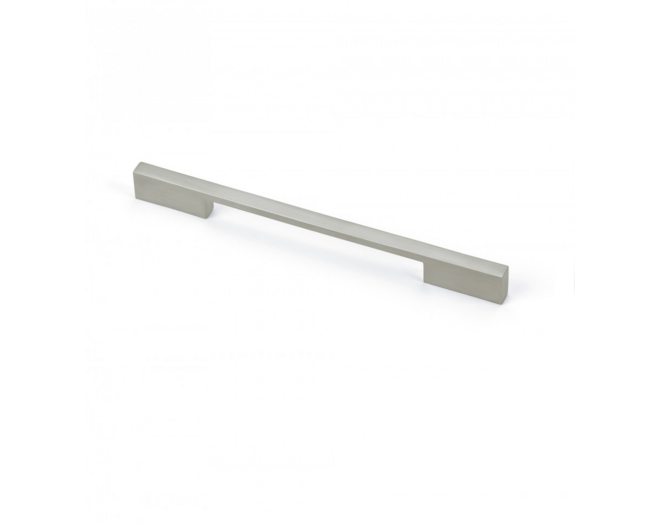Greep ALIGN gebrosteld nikkel 252x9mm, hartmaat 224mm