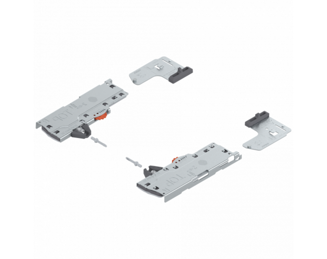 Tip-on/Blumotionset van 10-20kg, NL 270-320mm
