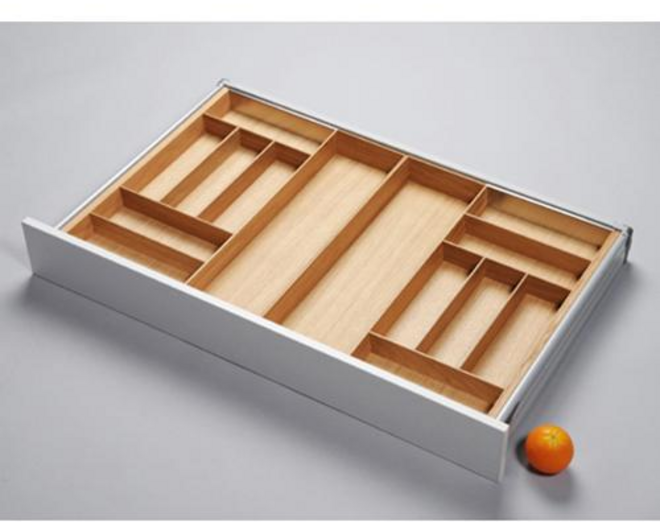 Bestekindeling  Antaro, eik, C950-1050, D 60 cm, set 1