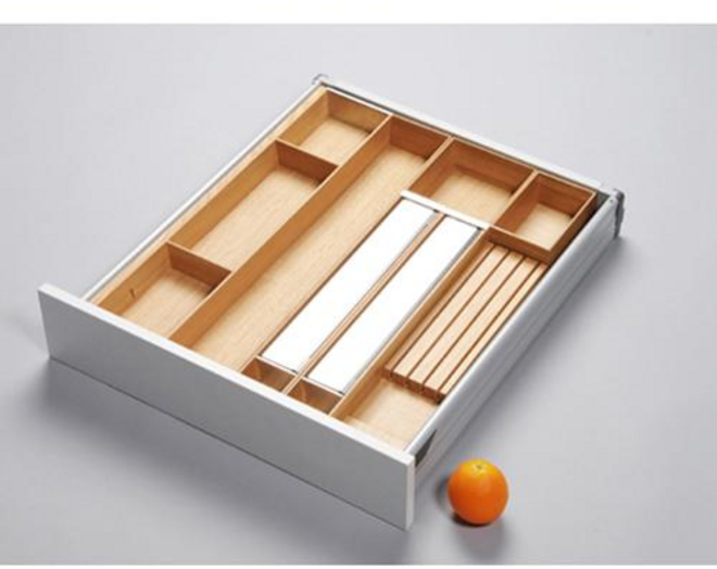 Bestekindeling Antaro, eik, C600-700, D 65 cm, set 6