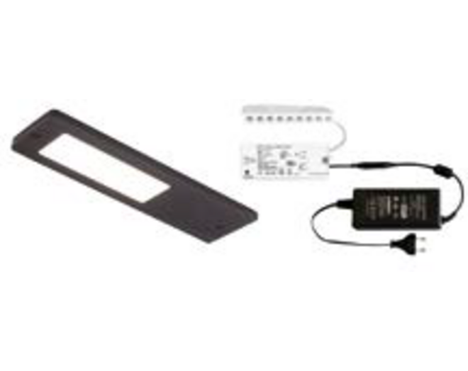 1x Vega mat zwart 24V + ZigBee ontvanger + Driver 24W