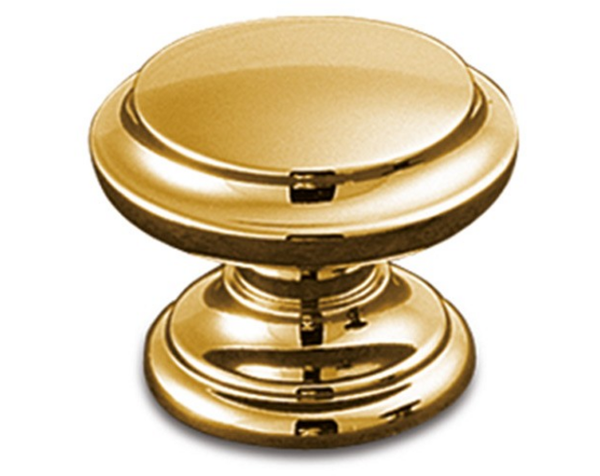 Knop METAL 846 verguld 35mm