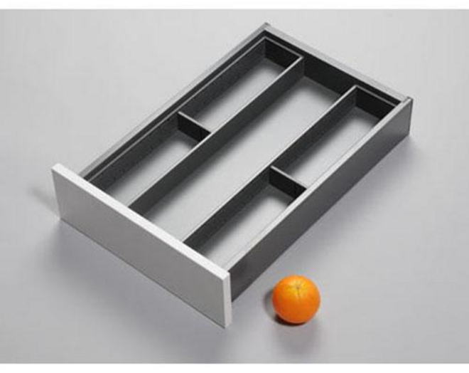 Bestekindeling LEGRA, Zijdewit, C40, D 55 set 1