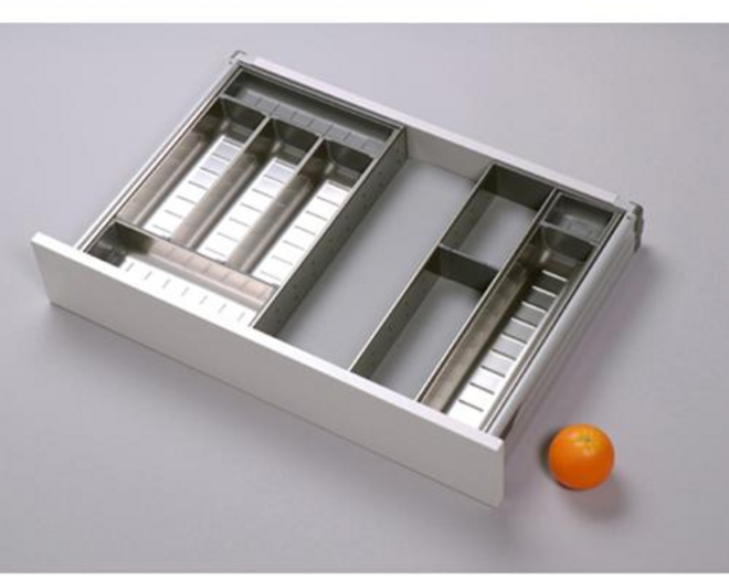 Bestekindeling Antaro, RVS, C70, D 45 set 1