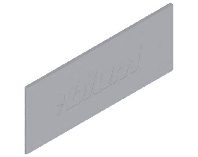Afdekkap voor Antaro zijden lichtgrijs "Blum"