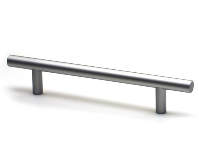 Relinggreep 12x677mm, hoh. 617mm aluminium mat geeloxeerd