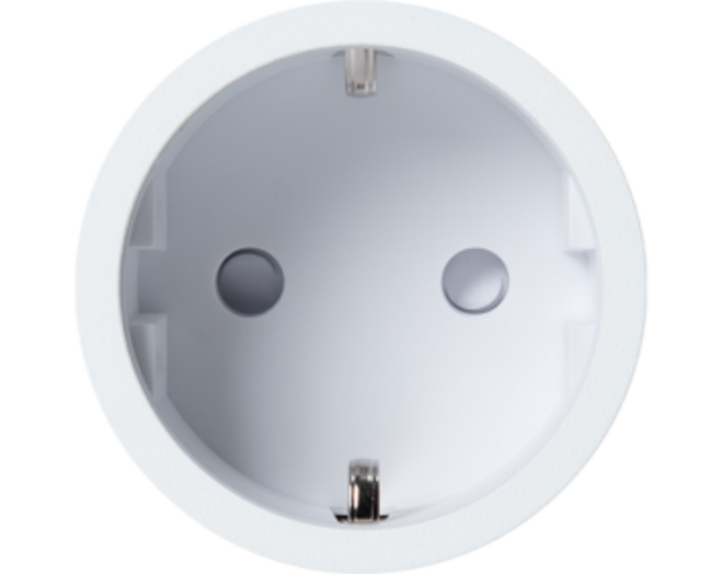 Rond 2.0 Socket F- t.less - basic white