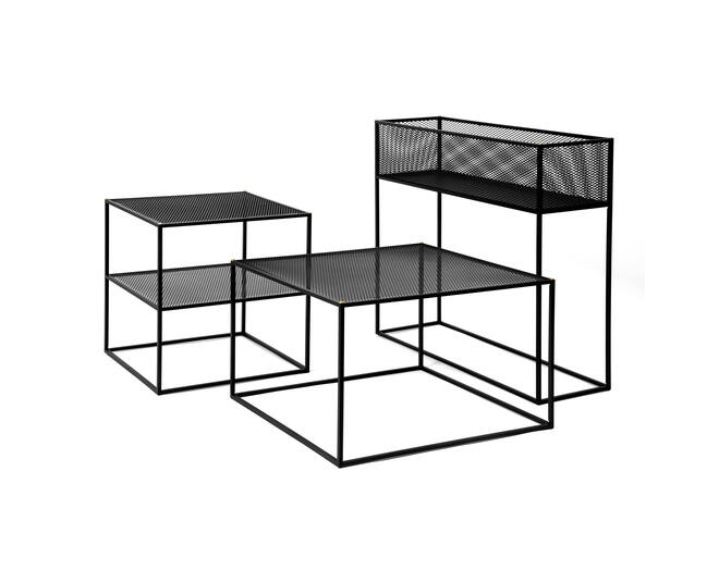 Meshed/Planter