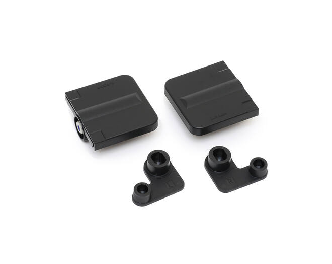 Dekselscharnier zwart 15BL soft close, infrees prijs per set