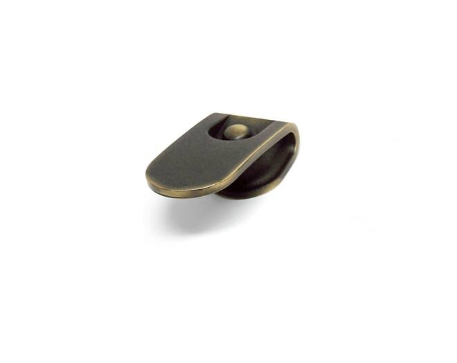 Knop FLEXO Industrieel brons 56x20mm