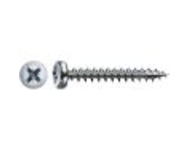 Spax schroef kruiskop 4,0x20 CK verzinkt, VE= 1000 St.