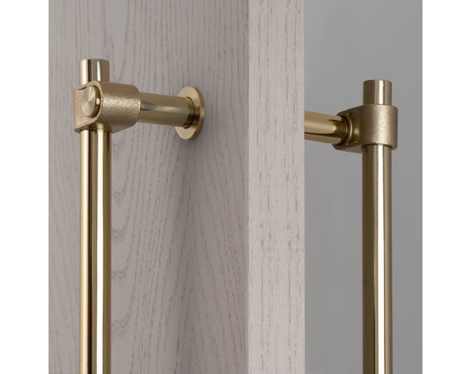 Pull Bar/Double-Sided/Small 200Mm/7.9 Inches/Cast /