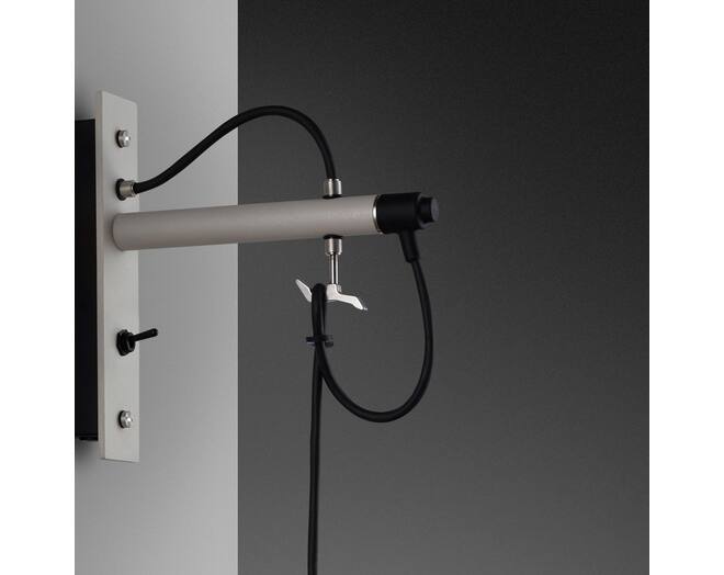 Hooked Wall Large Stone/Steel