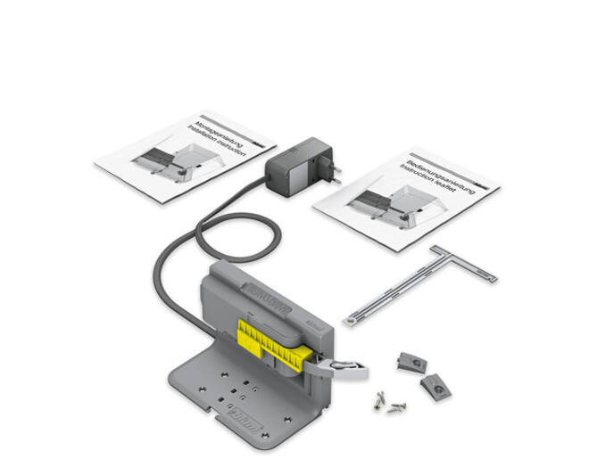 SERVO DRIVE Uno voor afvalladen (staand) met
