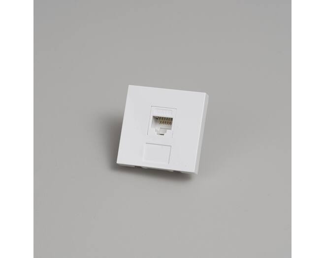 Rj45 Module/45Mm/White