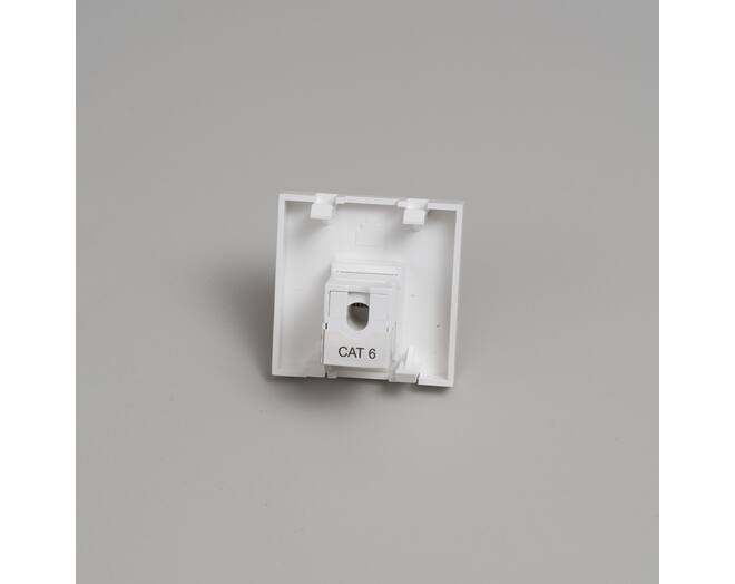 Rj45 Module/45Mm/White