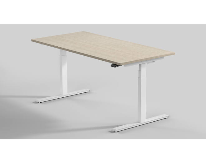 De Milano Solo. Kleur: Wit RAL9016.