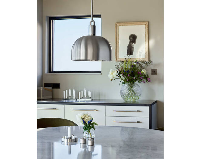 Forked Shade/Large/Steel