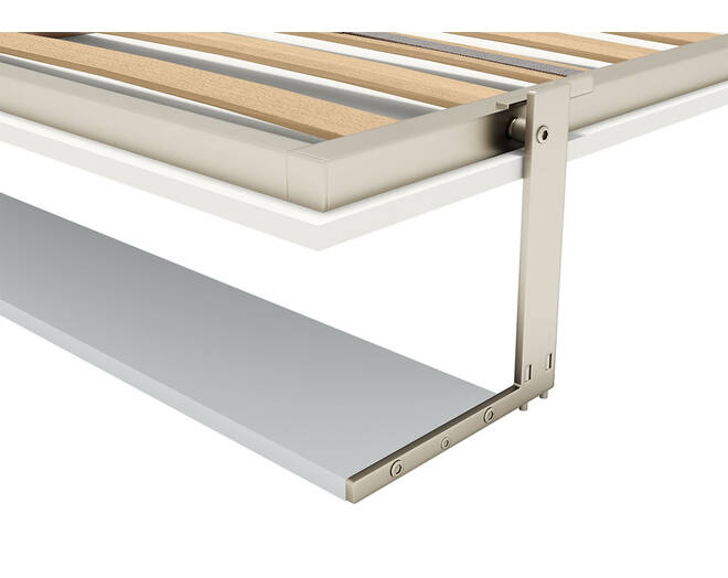 Opklapbed Click Book verticaal frame 143x212cm