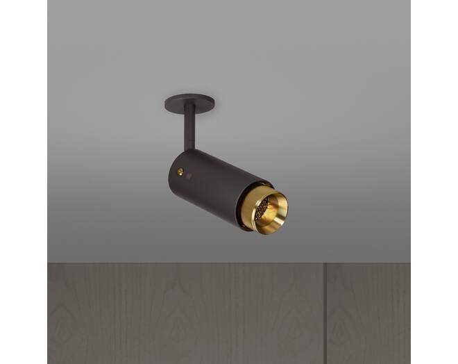 Exhaust Spot/Linear/Graphite/Brass