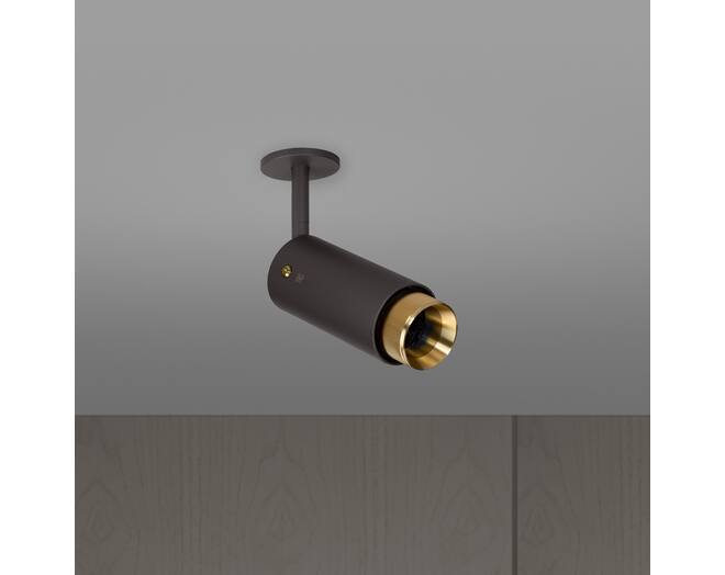 Exhaust Spot/Linear/Graphite/Brass