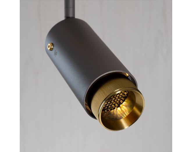 Exhaust Spot/Linear/Graphite/Brass