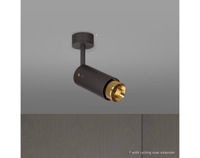 Exhaust Spot/Linear/Graphite/Brass