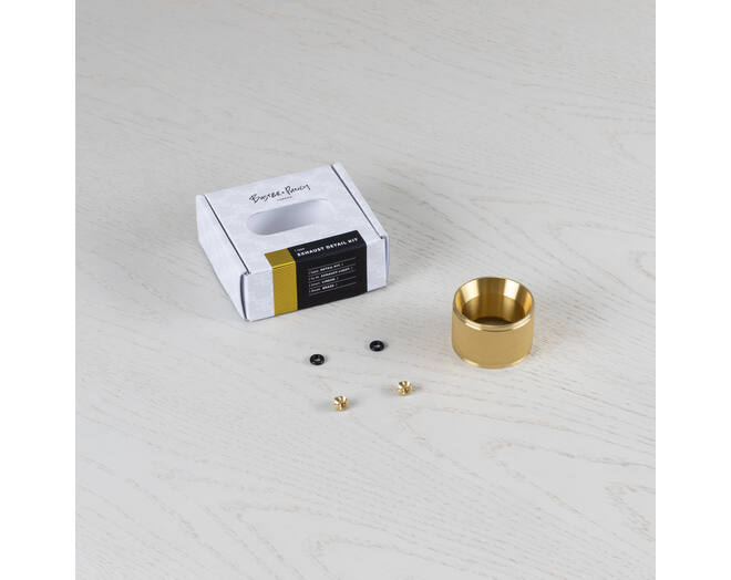 Exhaust Details Kit/Brass
