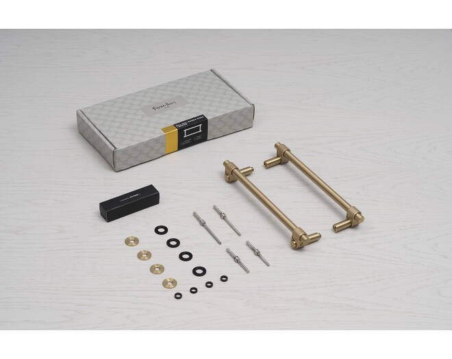 Pull Bar/Double-Sided/Medium 300Mm/11.8 Inches/Cast