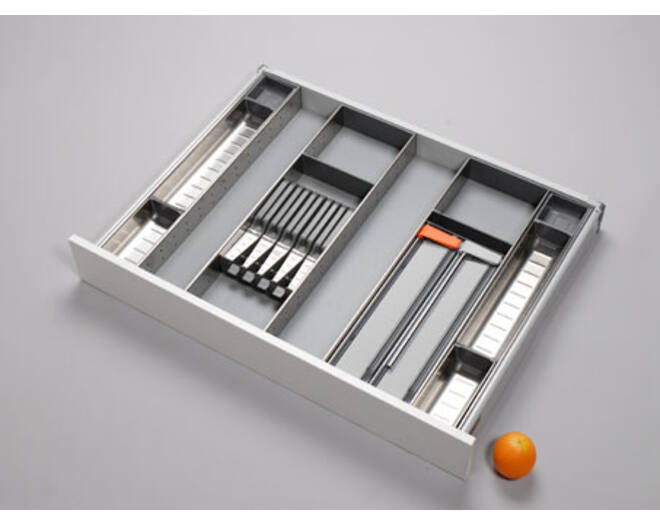 Bestekindeling Antaro, RVS, C90, D 65 set 14