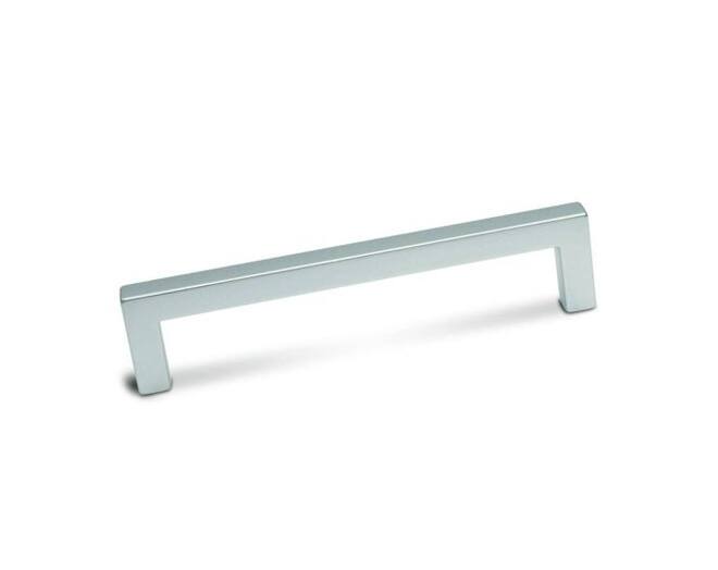 Quanto greep 9x128X137mm mat chroom