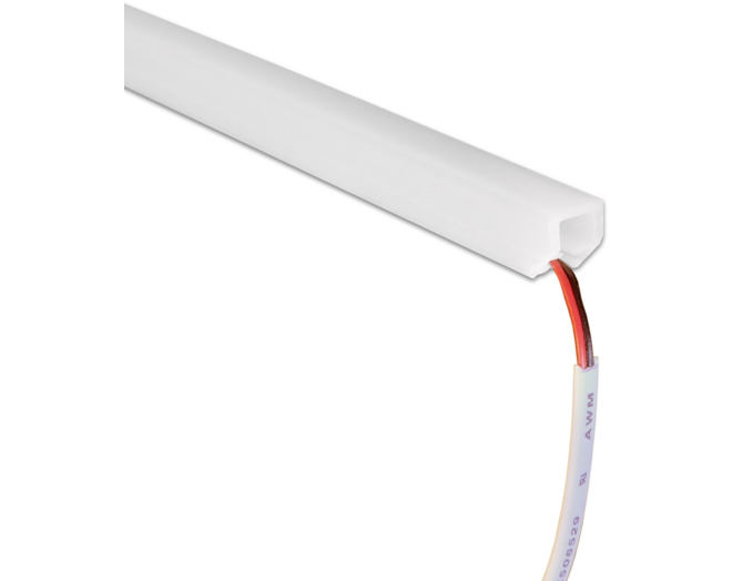 APEX86 8x6mm zonder eindkapjes inbouw profiel lengte: