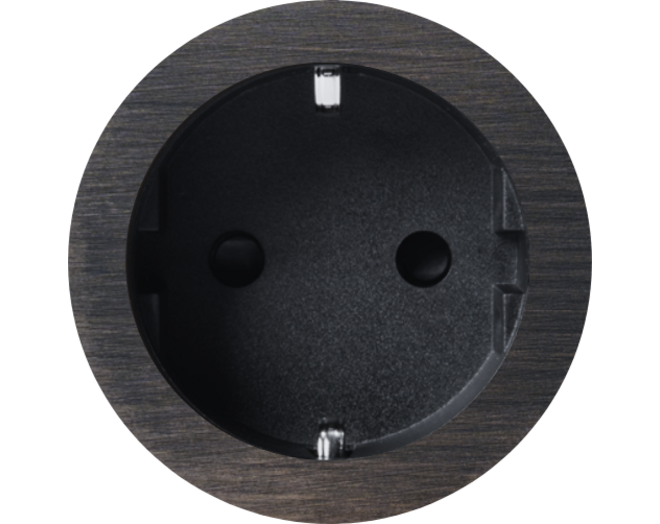 Rond 2.0 Socket F - s. trim - canon de fusil dark - black cu