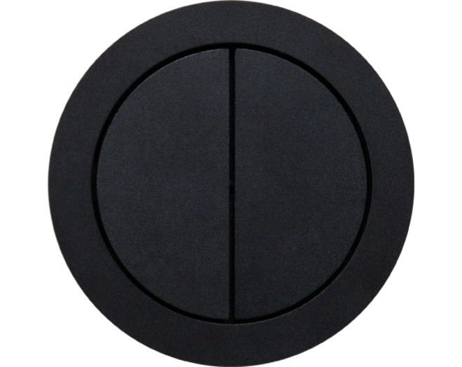Rond 2.0 Multifit Push button 4X- black ano