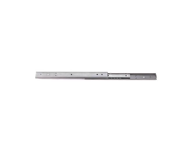 Ladegeleider RVS lengte 150mm, volledig uittrekbaar