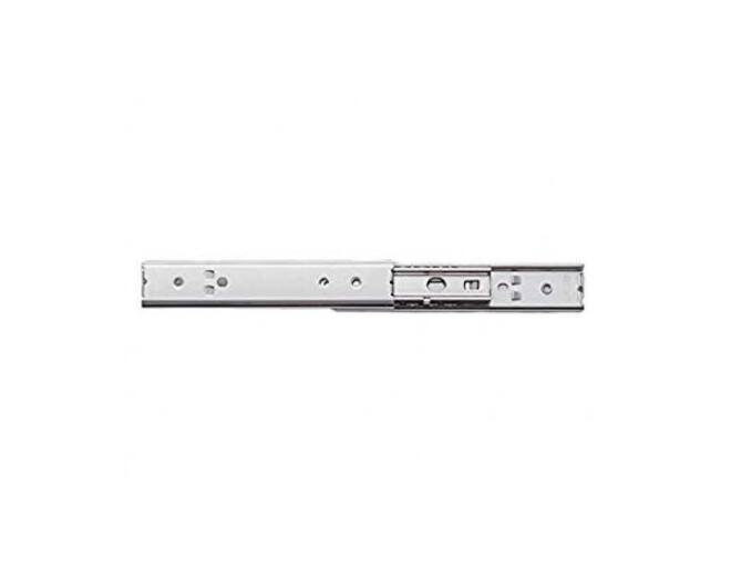 Ladegeleider RVS lengte 150mm, volledig uittrekbaar