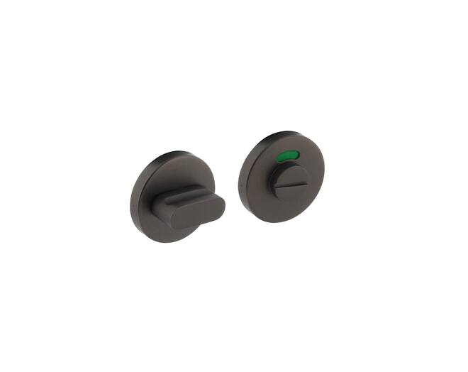 Rozet met toilet-/badkamersluiting ø53x8mm